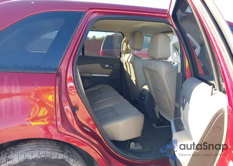 2014 Ford Edge Sel from USA, damaged, VIN 2FMDK4JC6EBA22694